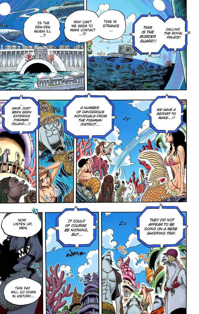 One Piece - Digital Colored Comics Chapter 635 7